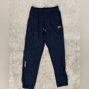 YoungLA Black Sweatpants Tapered Fit Elastic Waistband